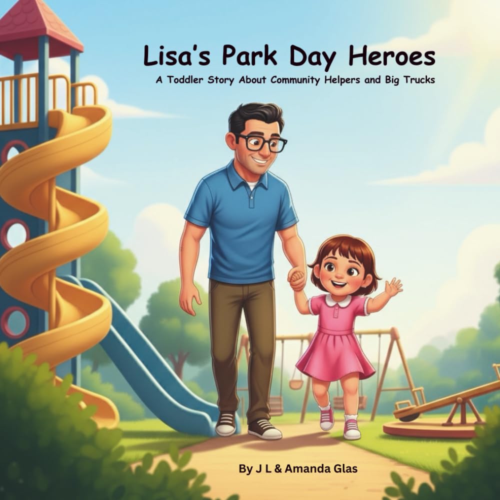 Lisa’s Park Day Heroes: A Toddler Story About Community Helpers and Big Trucks