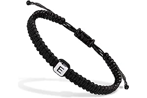 Personalized Engraved Initial Bracelet