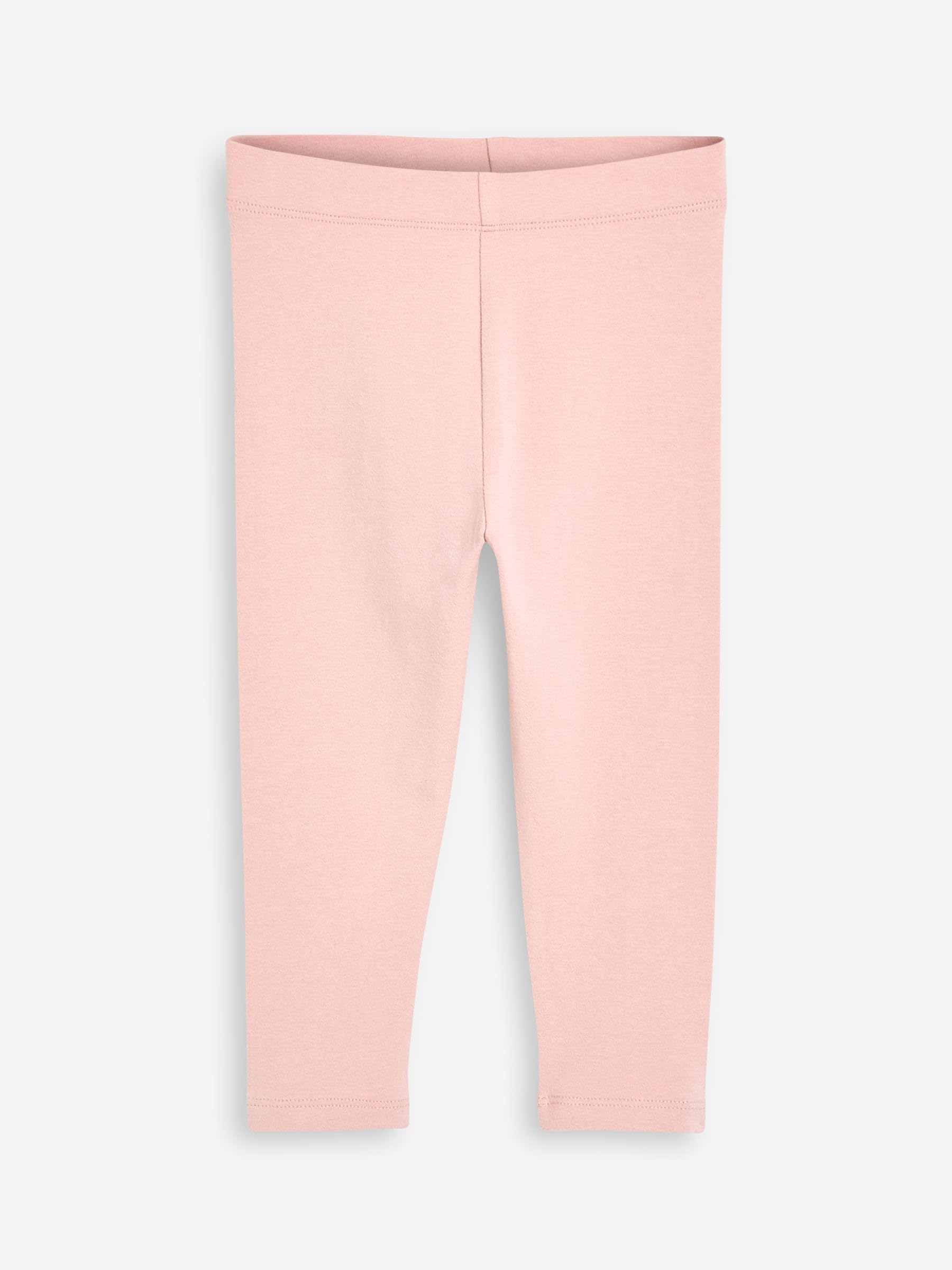 NEXT Fille Leggings en Coton, Lot de 5