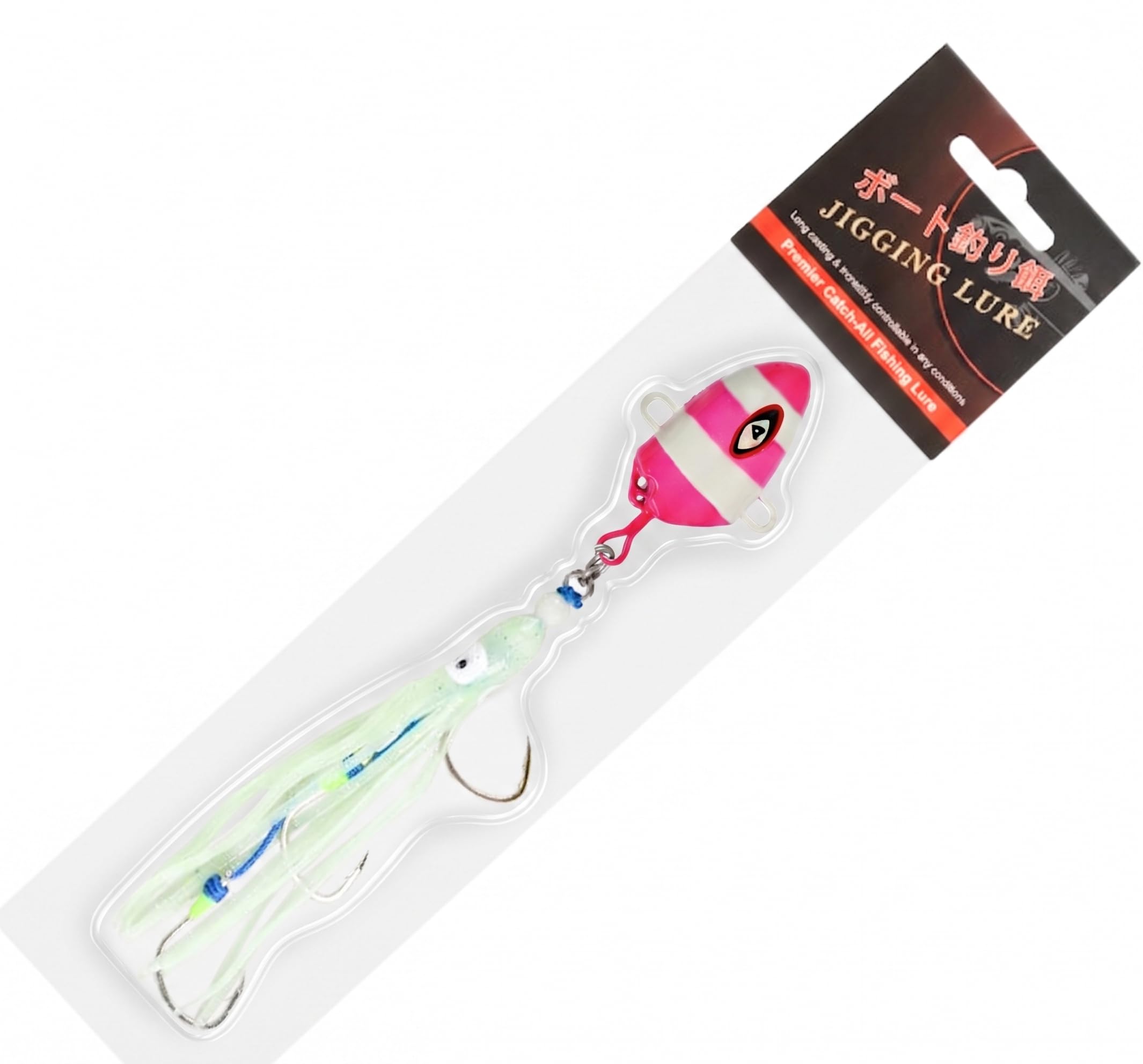 Amazon.co.jp: タイラバ ルアー タコベイト インチク UV＆グロー発光