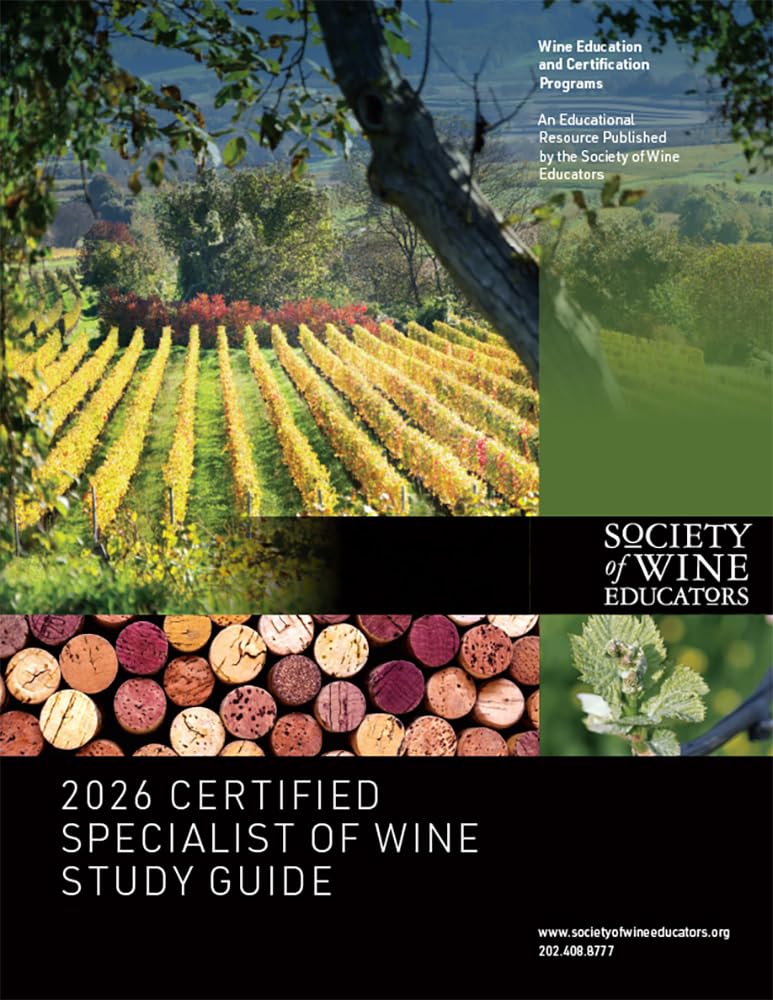 Amazon.com: 2026 Certified Specialist of Wine Study Guide eBook ...