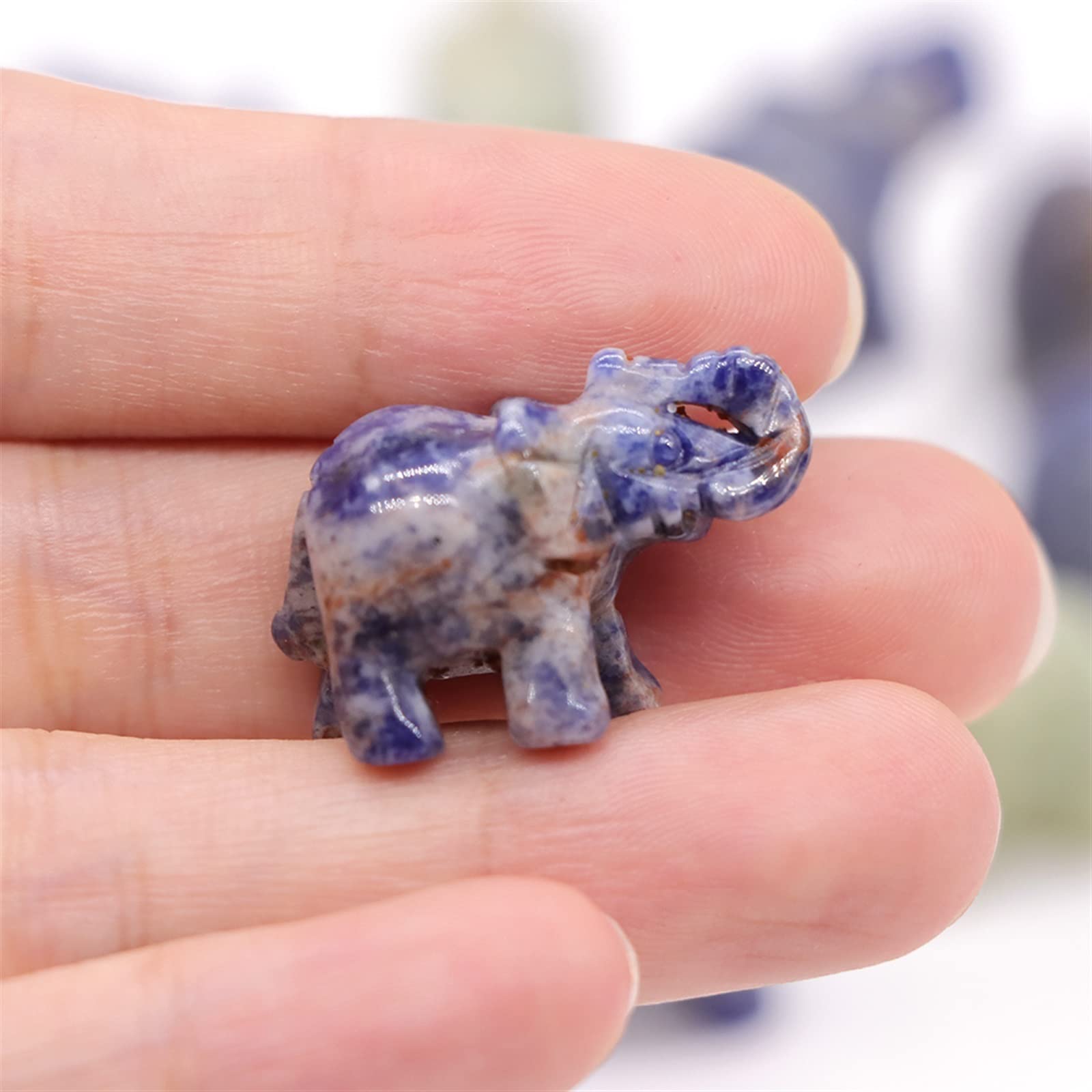 1-20PC 1 ERTEYIN (Color : Random Stone, Size : 20 PCS)