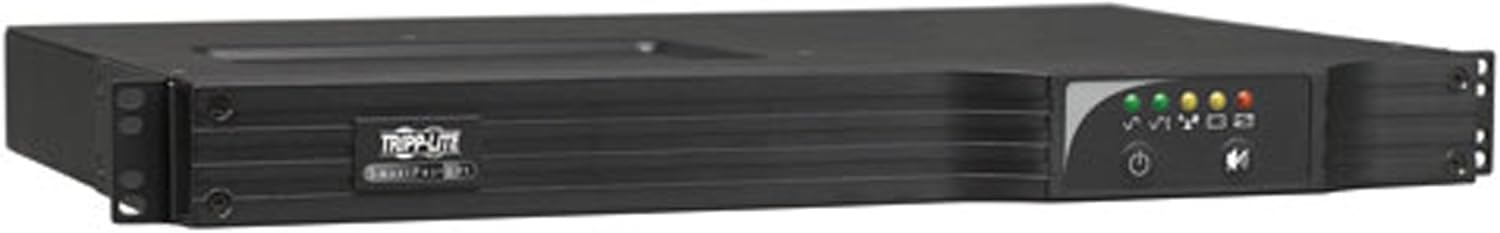 Tripp Lite SMART500RT1U 500VA 300W UPS Smart Rackmount AVR 120V USB DB9 SNMP P675999
