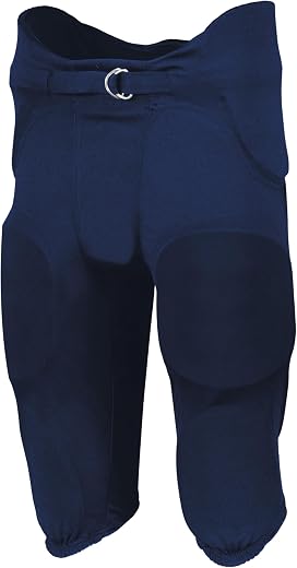 Russell YTH Inter FB Pant W/7PC Pads