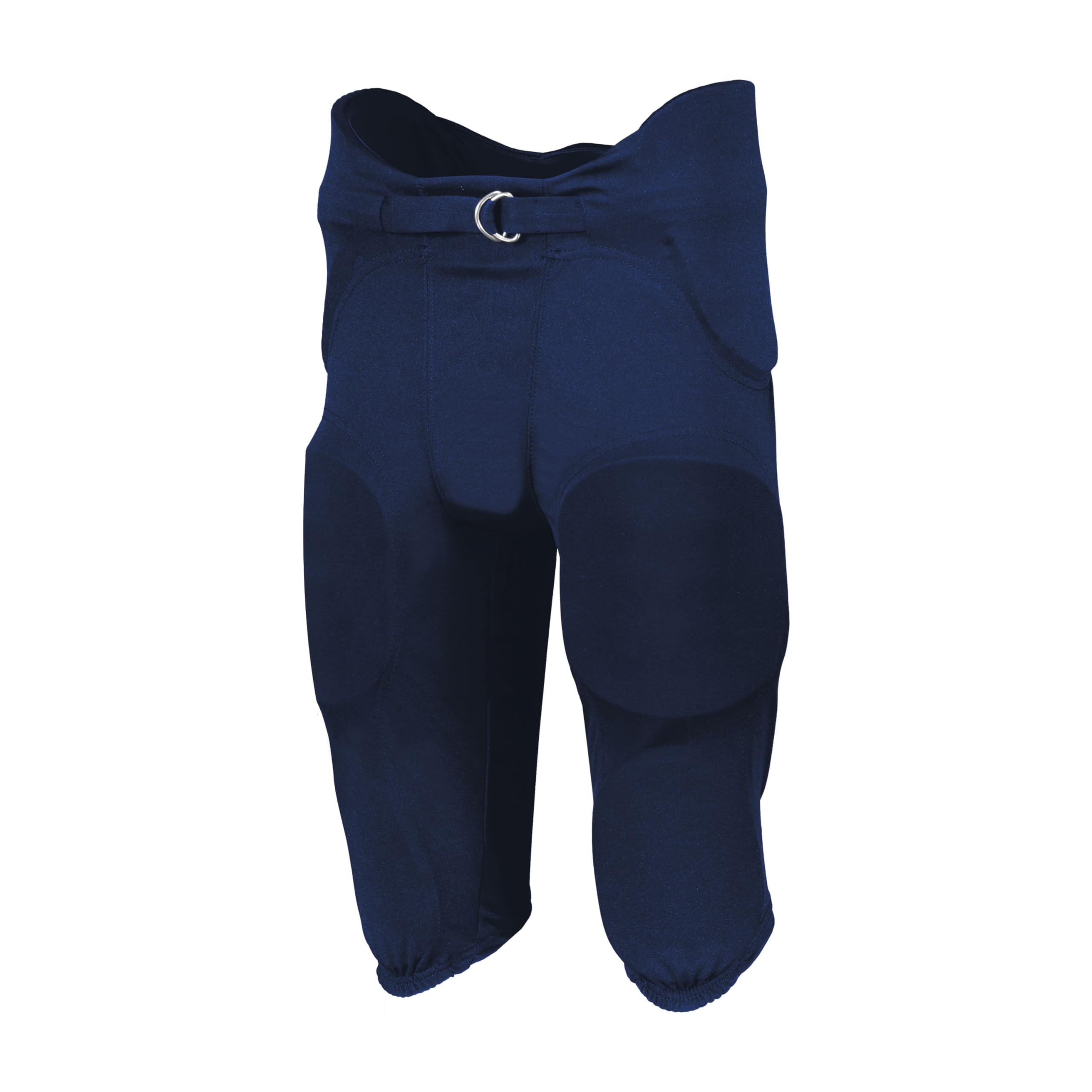 Russell Athletic Integrated 7-Piece Pad Football Pant – Premium Padded Football Pants for Adults, Complete with Built-in Protection, Performance Fit, and Durable for Elite Play Navy, XL