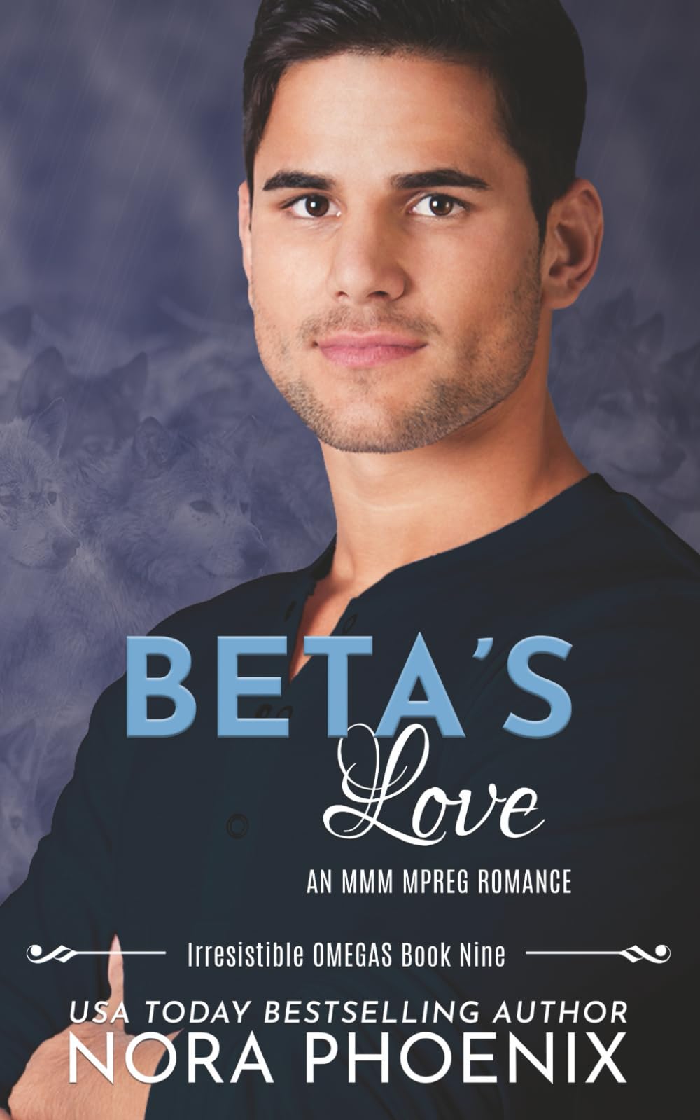 Beta's Love: an MMM Mpreg Romance (Irresistible Omegas)