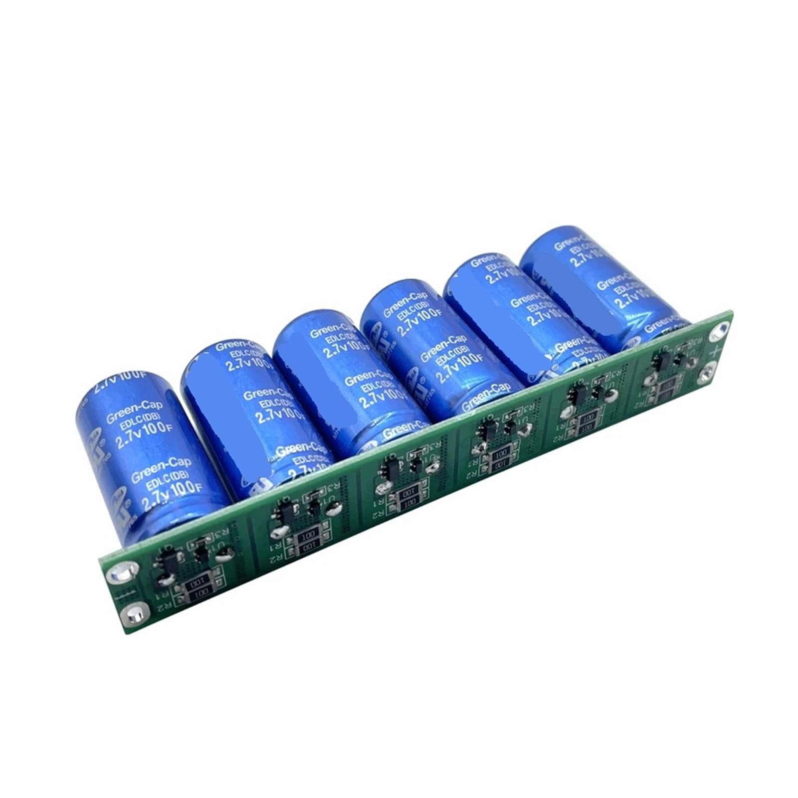 BALYDLUL 16V16.6F Rectifier Module 2.7V100F 6Pcs Connection Bank With Outline High Current Backup Power Supply(Straight 16V16.6F)