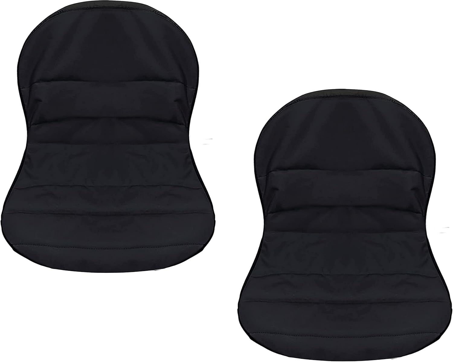2PC Riding Lawn Mower Tractor seat Cover for kubota Craftsman Husqvarna John Deere cub Cadet wheatherproof Padded Comfort fits 12.5''-14'' backrest 3storage Pockets