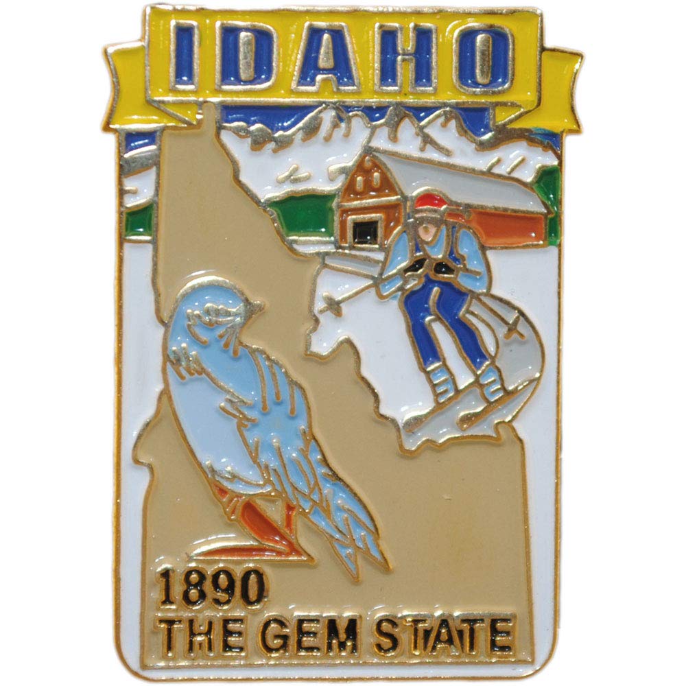 Idaho State Shaped Map AO-012PP
