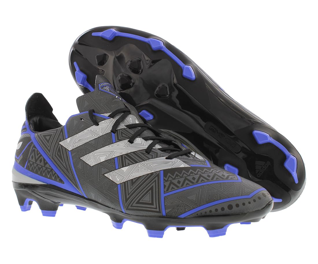 adidas Gamemode FG Unisex Shoes Size 6.5, Color: Core Black/Silver Metallic/Sonic Ink