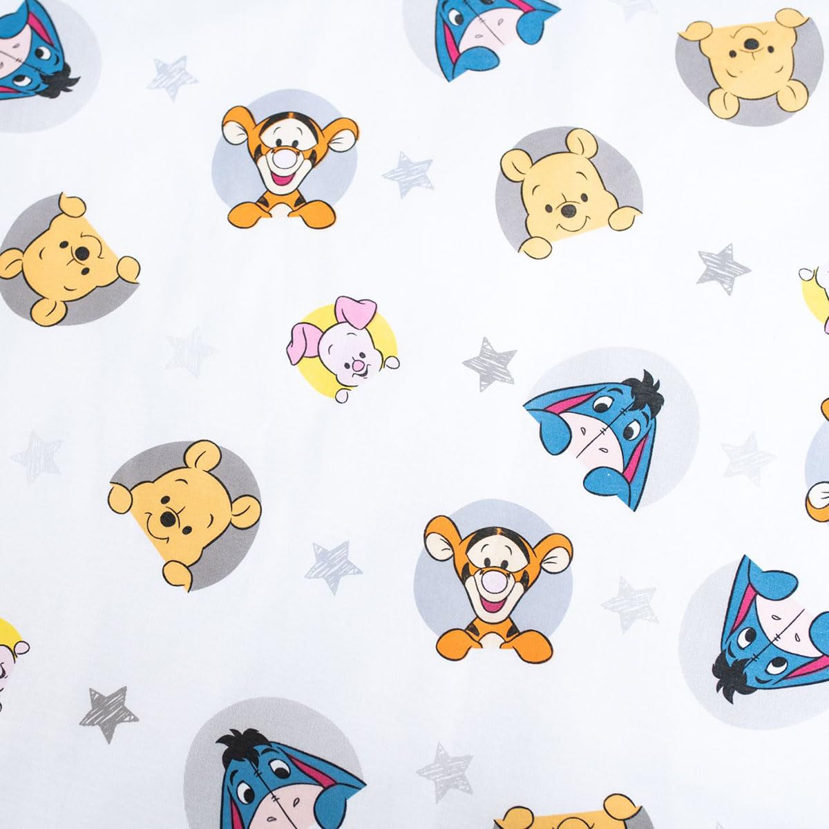 Set Biancheria Da Letto Winnie The Pooh - Reversibile Per Lettino Bambino - Foto 6