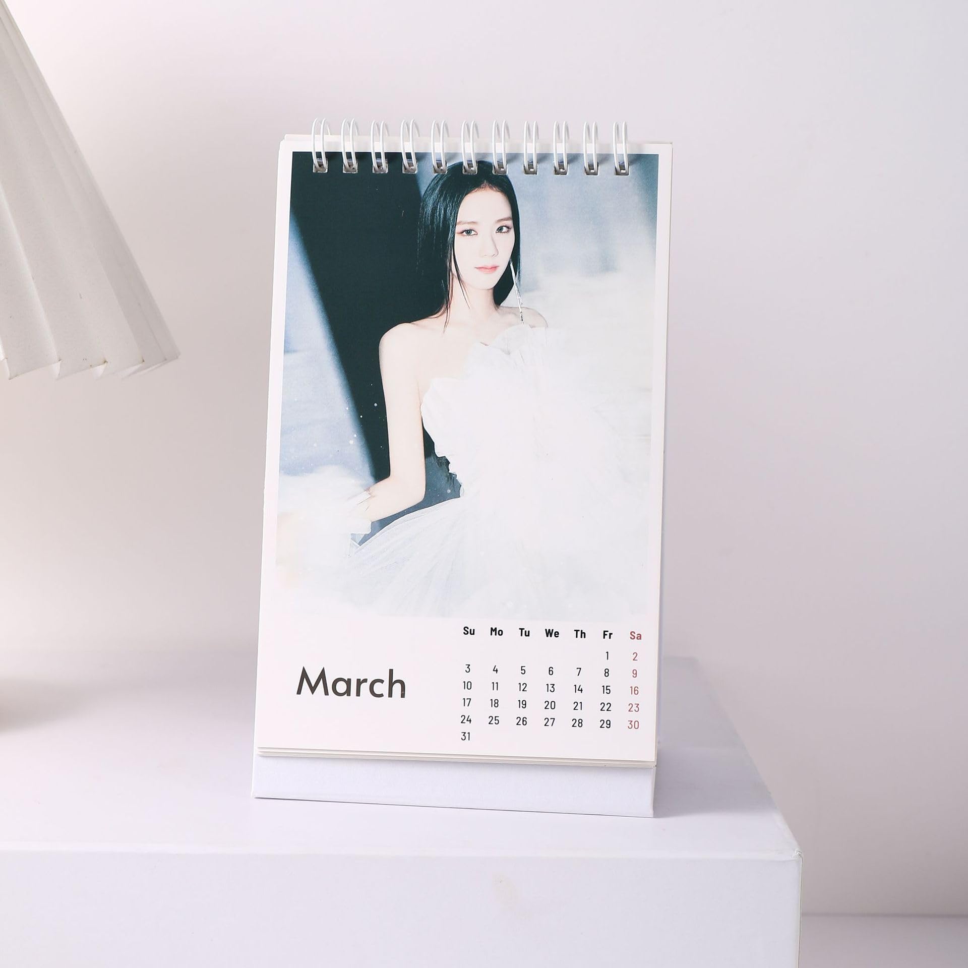 Blackpink Kpop Blackpink 2024 Desk Calendar for Office Decoration Table Calendar for Blink