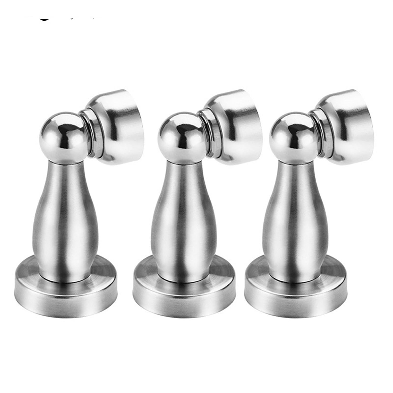 Butée de porte magnétique en inox pour protéger les murs de votre salon
