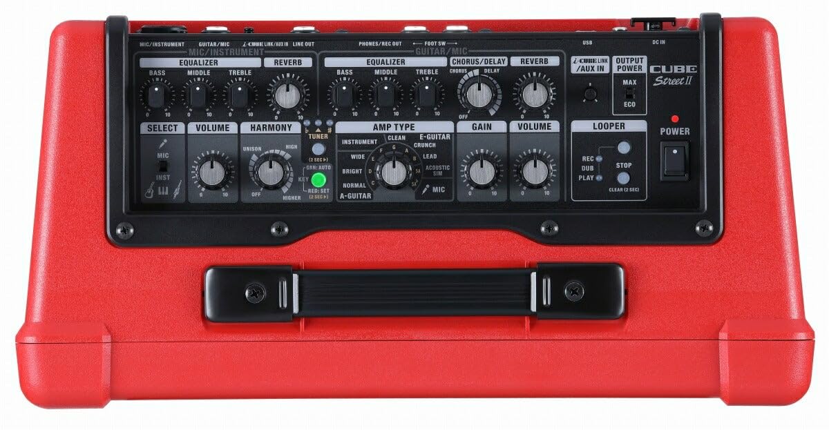 Amazon | BOSS/CUBE Street II Red -純正キャリングバッグセット