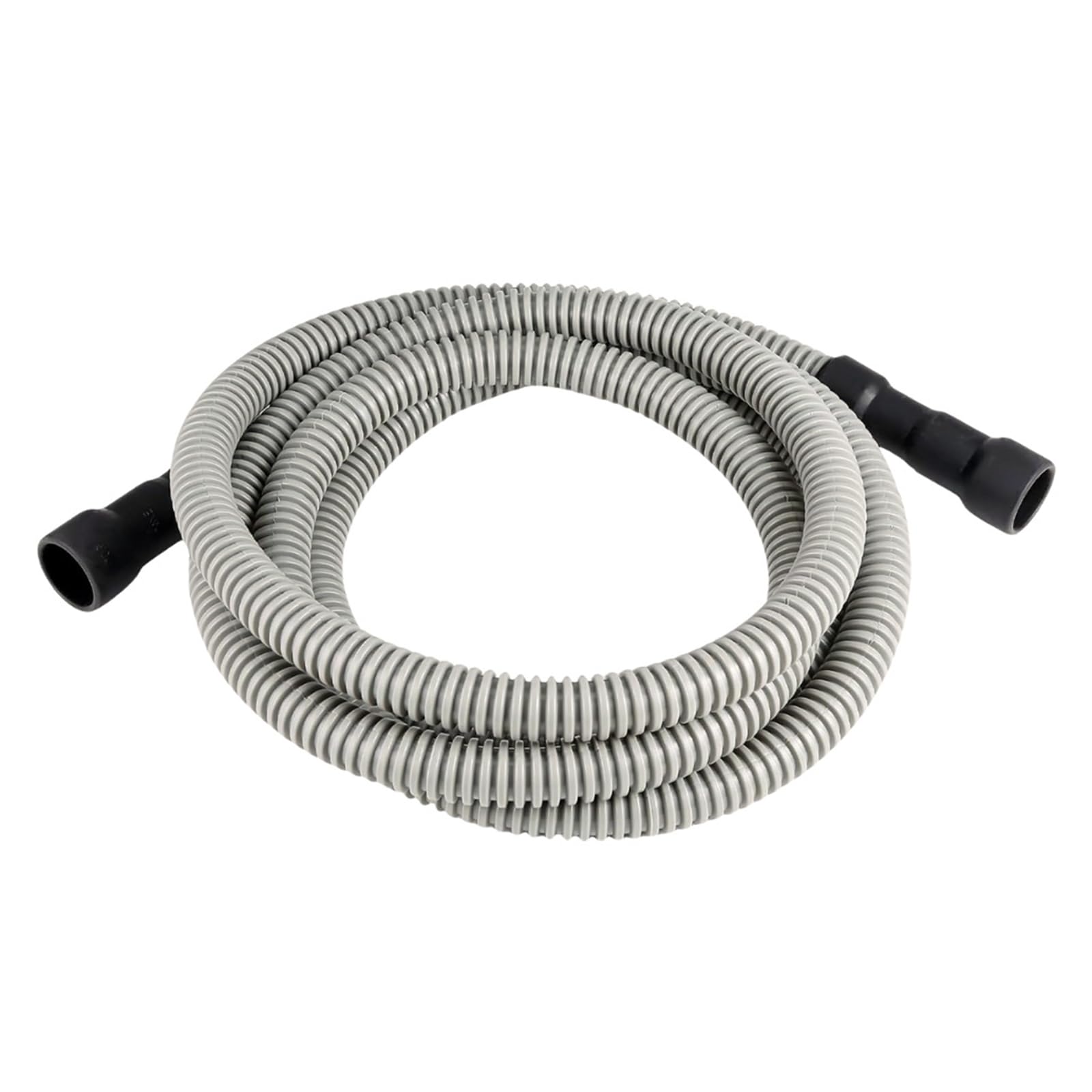 Zyouqi Multicolor Dishwasher Drain Hose Extension 10 Feet General Cut To Size Heavy Duty Clamp Leak Design For 5 / 8Inch 3 / 4In Drain Hose With Clamps