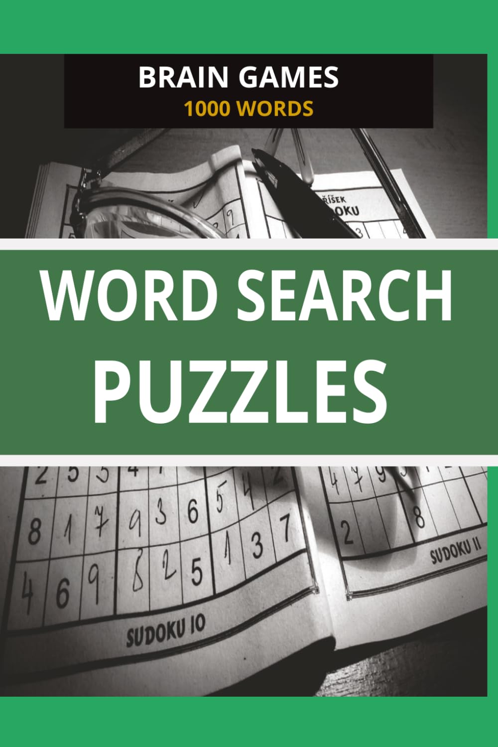 WORD SEARCH: BRAIN GAMES PUZZLE BOOK