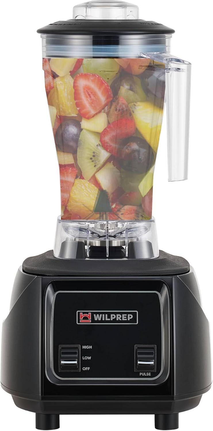 WILPREP Commercial Blender with fruits