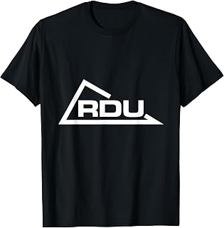 Raleigh–Durham RDU (white) T-Shirt