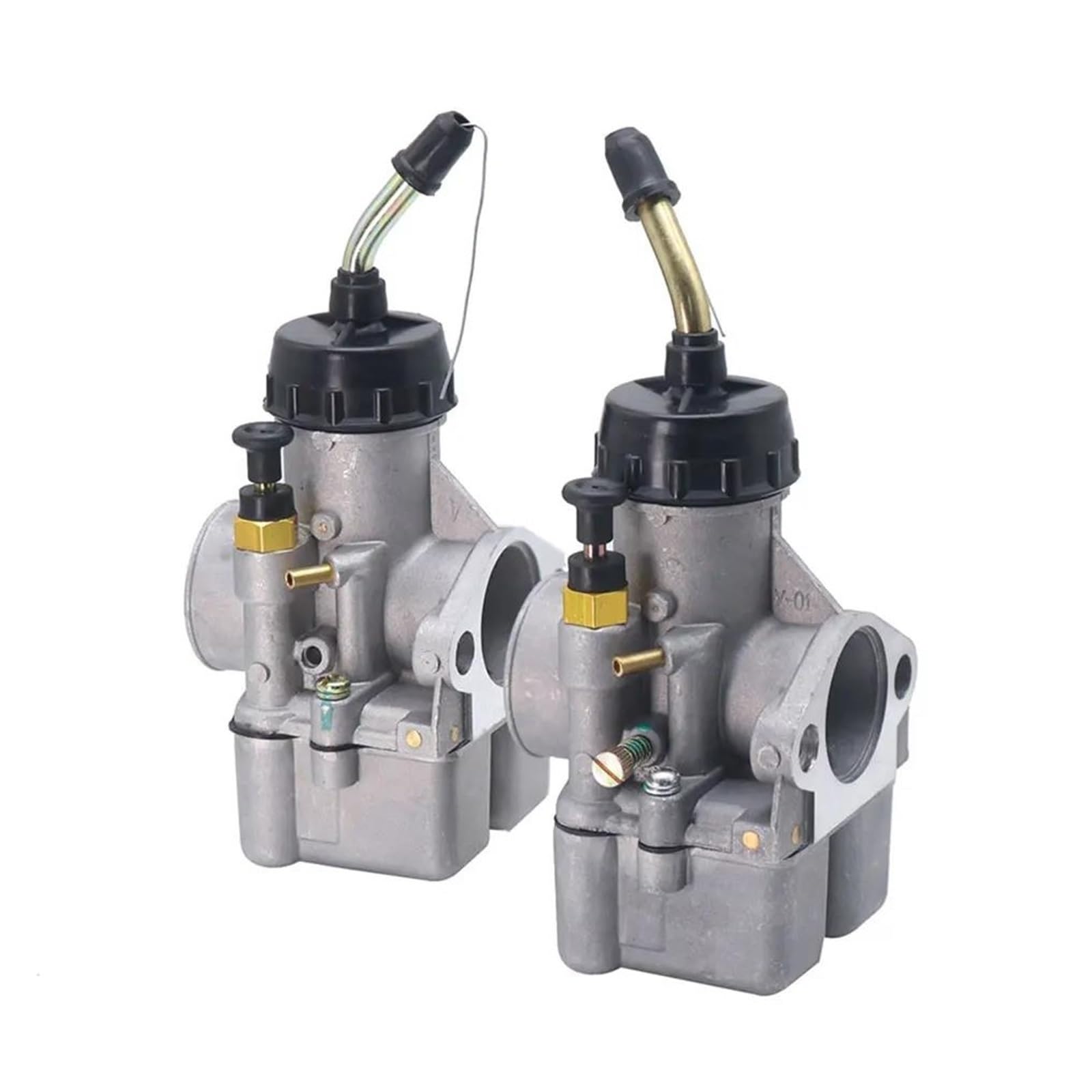 carburador de desbrozadora de gasolina 2 uds carburadores de motocicleta para Ural IMZ-8.123 К68У 1107010 К68У-01 1107010-01 para Dnepr MT-11 CMH 8.155