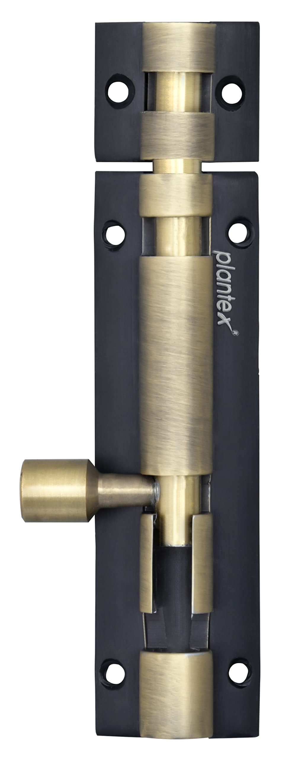 Plantex Stainless Steel 8-inch Tower Bolt/Tower Bolt for Home,Offices Doors and Windows/Tower Bolt for Main Door/Wardrobe Door Latch/Kundi/Chitakini/Door Latch - Pack of 1 (703, Brass Antique) — Amazon image 6