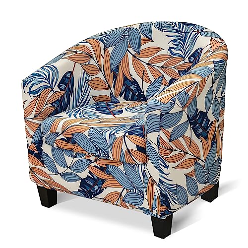 Jinayana 2 Piece Tub Chair Covers, High Stretch Bucket Slipcover