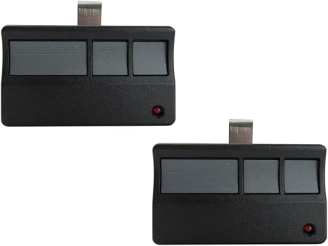 2X Garage Door Opener Remote Replacement for LiftMaster 355LM, 365LM, 370LM, 371LM, 371LMC, 372LM, 372LMC, 373LM, 373LMC, 373P, Security+ 315 MHz w/Purple Learn Button Openers 2005-2014