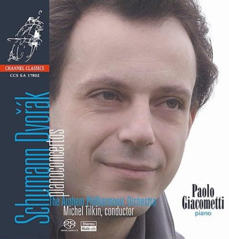 Schumann & Dvorak - Piano Concertos [Hybrid SACD]