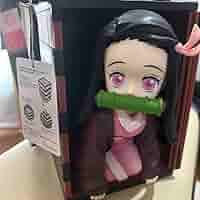 【新品】USJ ユニバ　限定⭐︎鬼滅の刃 禰豆子 ねずこ　ポップコーンバケツ Amazon.co.jp: USJ 鬼滅の刃 鬼滅 禰豆子 竈門禰豆子