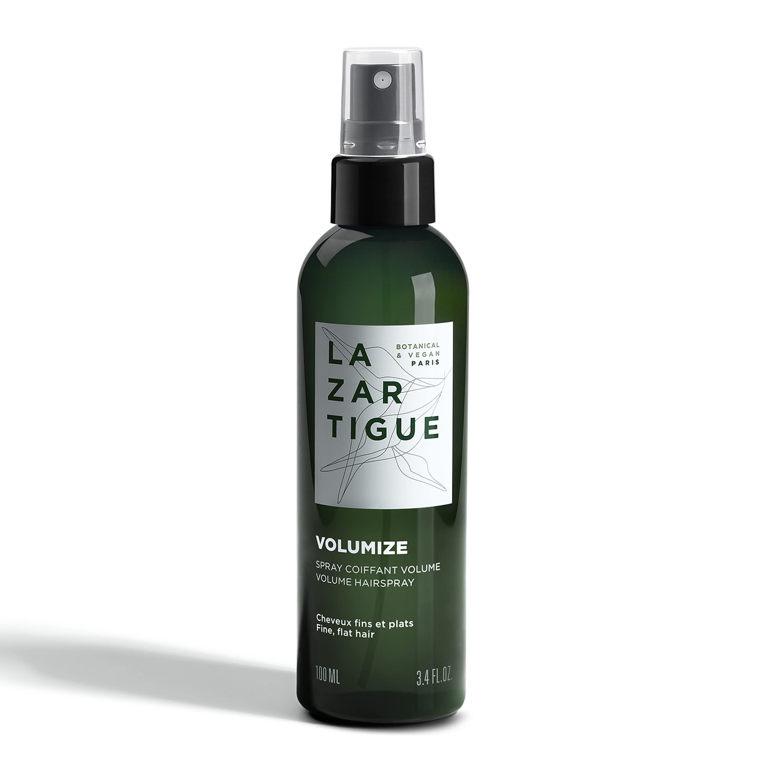 Lazartigue Volumize Volume Hairspray Capelli Fini E Piatti 100 Ml