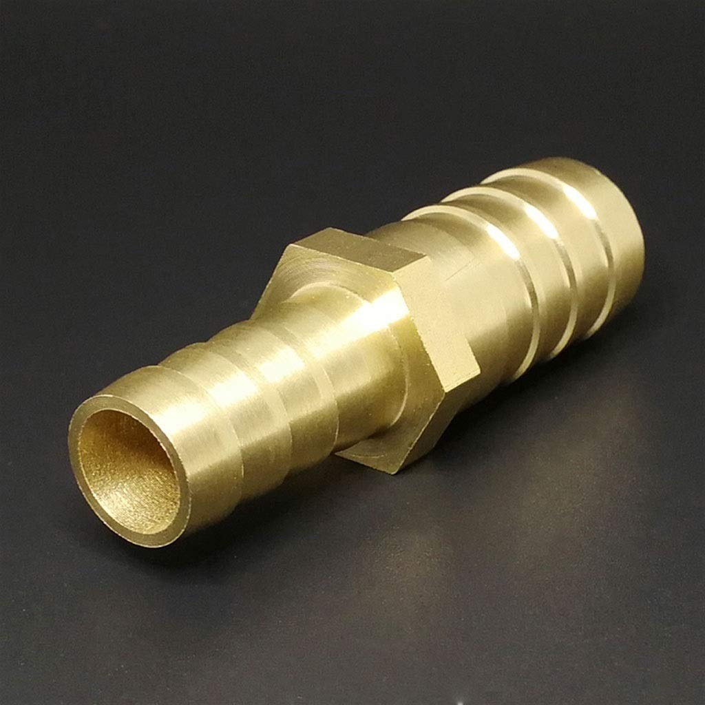 Złącze węża 4 6 8 10 12 14 16 19mm Wąż Barb Nagao Proste Redukcyjne Adaptery Redukcyjne, Do Przepływu Mosiężnych Złączek Rurowych(16mm To 10mm)