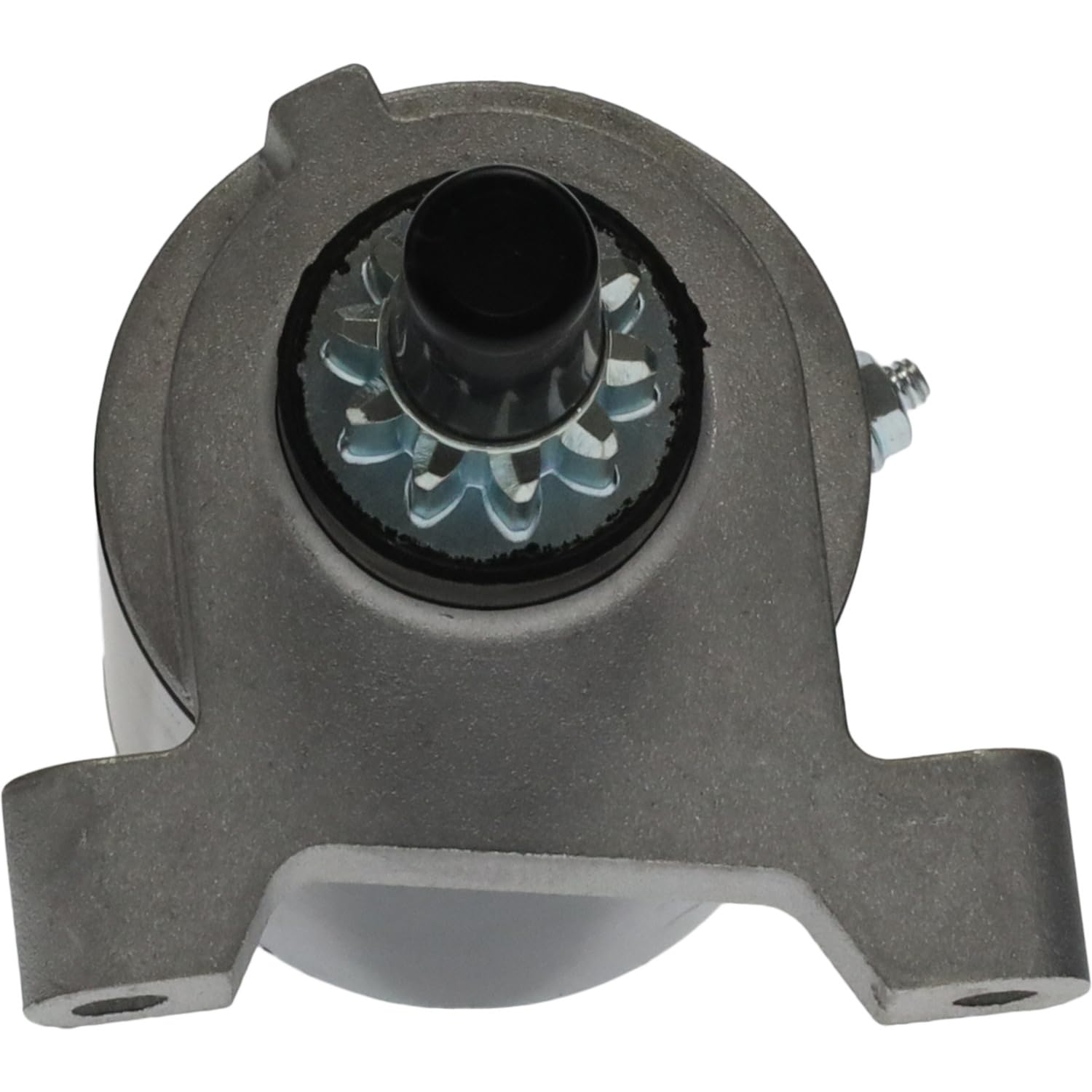 RAREELECTRICAL Electric Starter Compatible with Tecumseh Ohv110 Ohv120 Ohv125 Ohv130 Ohv135 Small Engine 12V 10T CCW Pmdd 36914 37425 730326 Mtd Yard Machine Lawn Tractor