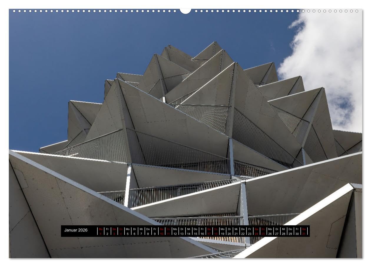Kopenhagen - Juwel an der Ostsee (hochwertiger Premium Wandkalender 2026 DIN A2 quer), Kunstdruck in Hochglanz: Geheimtipp Architektur (CALVENDO Orte)