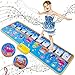 iNeego Tapis de Danse Musical,100 * 36CM Tapis de Piano pour Enfants,Grand océan Animal Musical Clavier Tapis de Danse Tout-Petits garçons Filles Cadeau