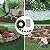 Landscape Edging Kit Black 20 ft Lawn Edging Include 20 Spikes, 2 in Tall Plastic Garden Edging Border for Landscaping, Flower Gardens, Lawn (Black-20ft)