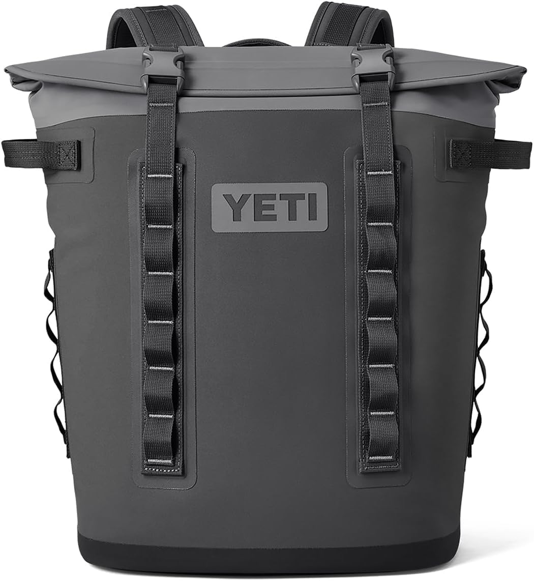 YETI Hopper Kühltaschen Rucksack, Charcoal, M20