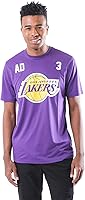 Vista 24 de Ultra Game Men’s NBA Official Super Soft Players T-Shirt