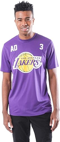 Miniatura 24 de Ultra Game Men’s NBA Official Super Soft Players T-Shirt