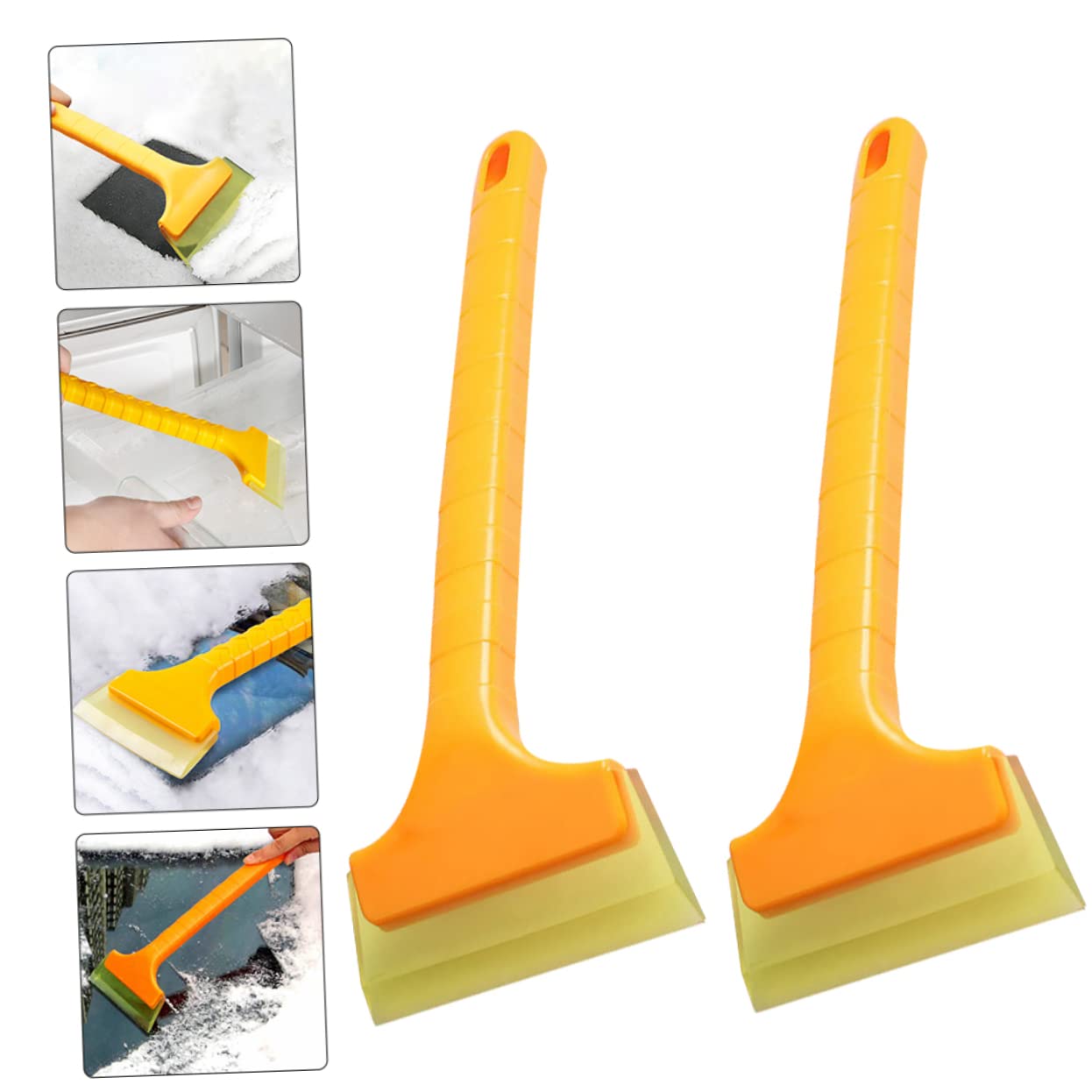 iplusmile 15piezas Herramientas para Quitar Nieve y Hielo Cepillo y Rascador De Hielo para Automóvil Accesorios De Invierno para Limpieza De Parabrisas y Remoción De Nieve
