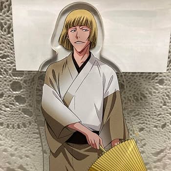 Amazon.co.jp: BLEACH 平子真子 アクリルスタンド 番傘 着物