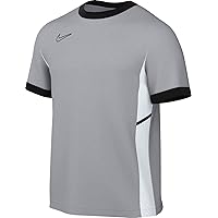 Nike FZ9754-012 M NK DF ACD25 SS Top Maglia Lunga Uomo Wolf Grey/Black/White/Black Taglia M