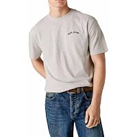 Pepe Jeans Gideon Tee T-Shirt, Grigio (Grigio Chiaro Marl)