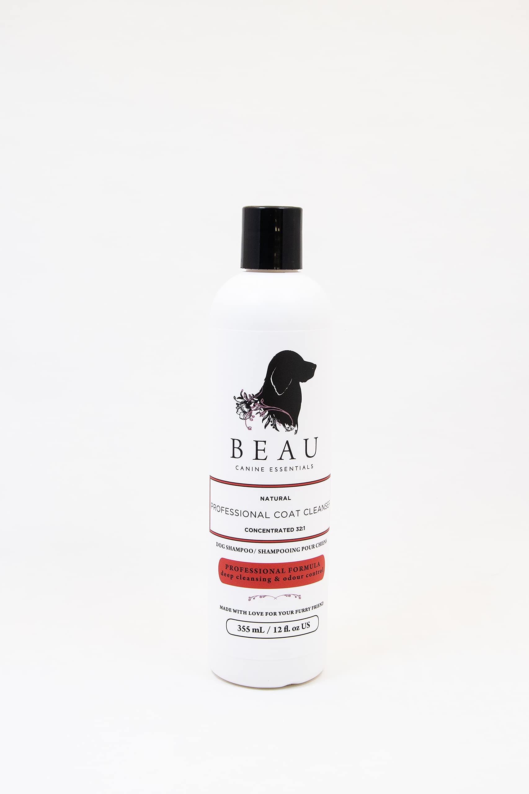 BEAU Professionelles Hundeshampoo – Tiefenreinigung & Geruchskontrolle Formel