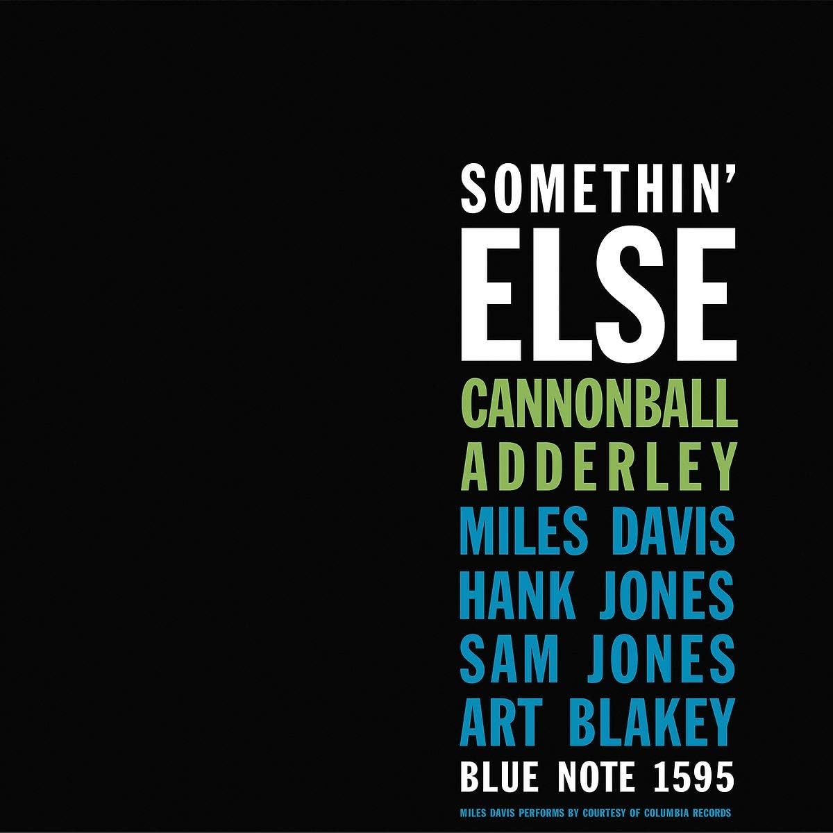 Somethin' Else Blue Note Classic Series by Unknown Artist — album cover