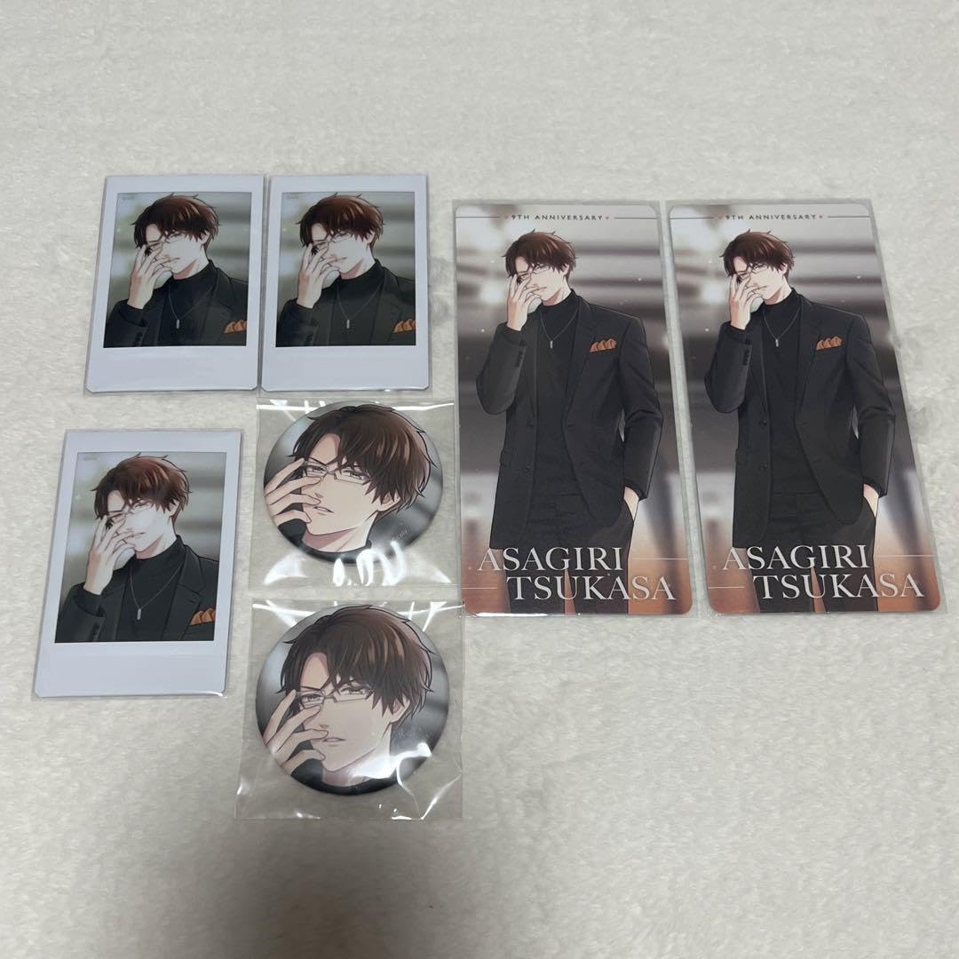 スタマイ　ドラマト　朝霧司　缶バッジ 缶バ 朝霧司 スタマイ スタンドマイヒーローズ ドラッグ王子とマトリ