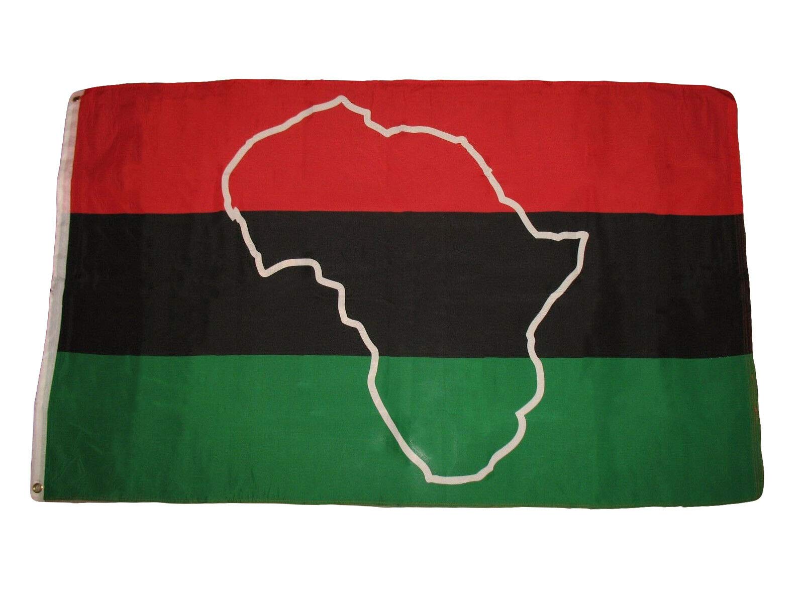 Trade Winds 3x5 African Africa American Flag Afro Map Black Panther Flag 3'x5' Banner Premium Fade Resistant