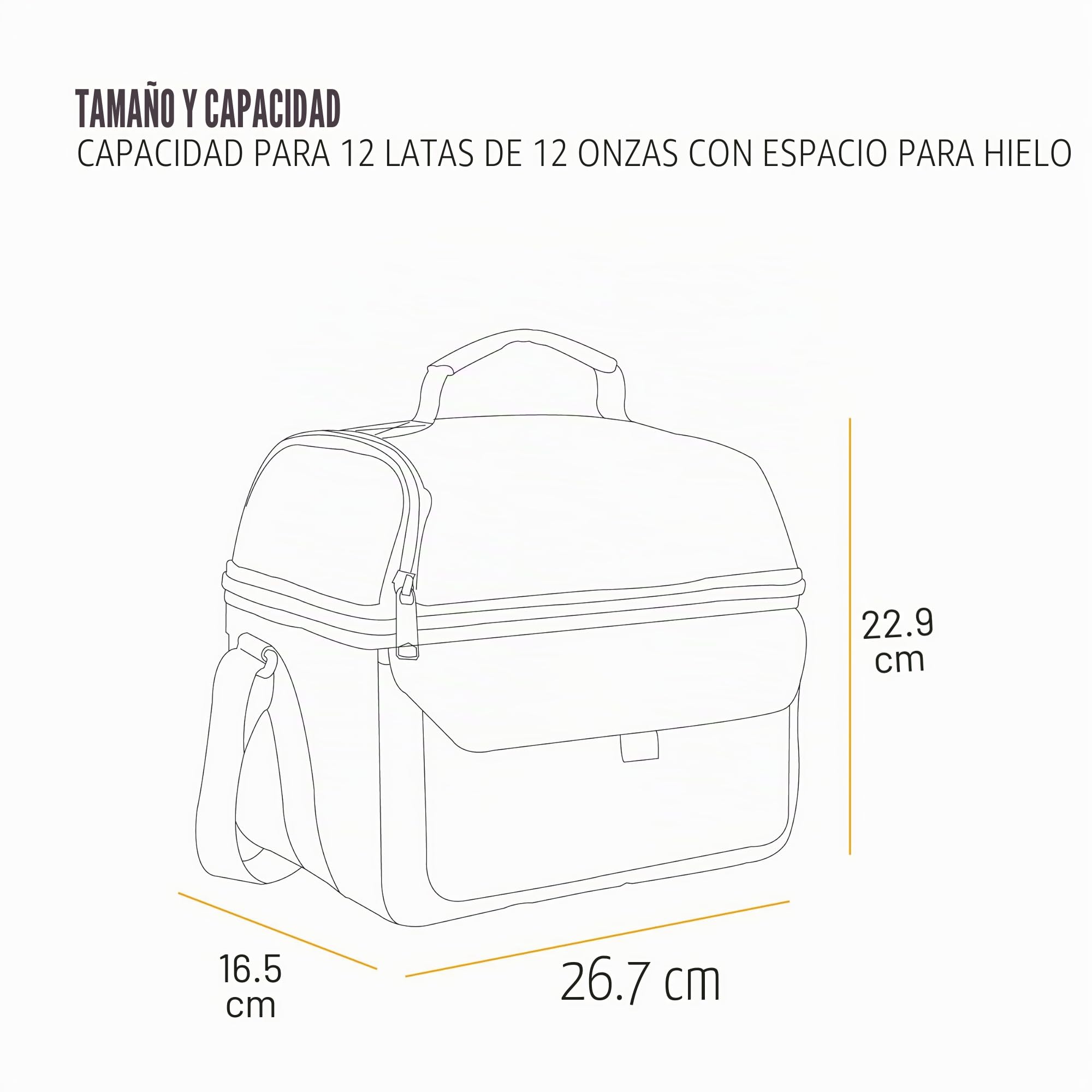 Carhartt Lonchera con dos compartimentos para 12 latas, duradera, totalmente aislada para mujeres y hombres, lonchera grande (grava) | Lonchera de dos compartimentos duradera, totalmente aislada para mujeres y hombres, lonchera grande
