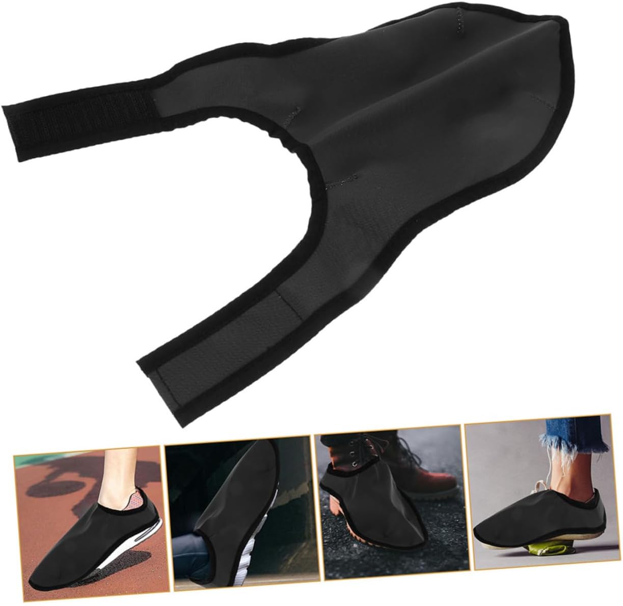 Vaguelly 2pairs Protective Shoe Covers for Hair Stylists Breathable Non-Slip Design for Indoor Outdoor Use Fit for All Shoe for Barber Salon Safety and Comfort