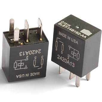 8L8T-14B192-AA DC12V 20A 4pins Relays 2pcs