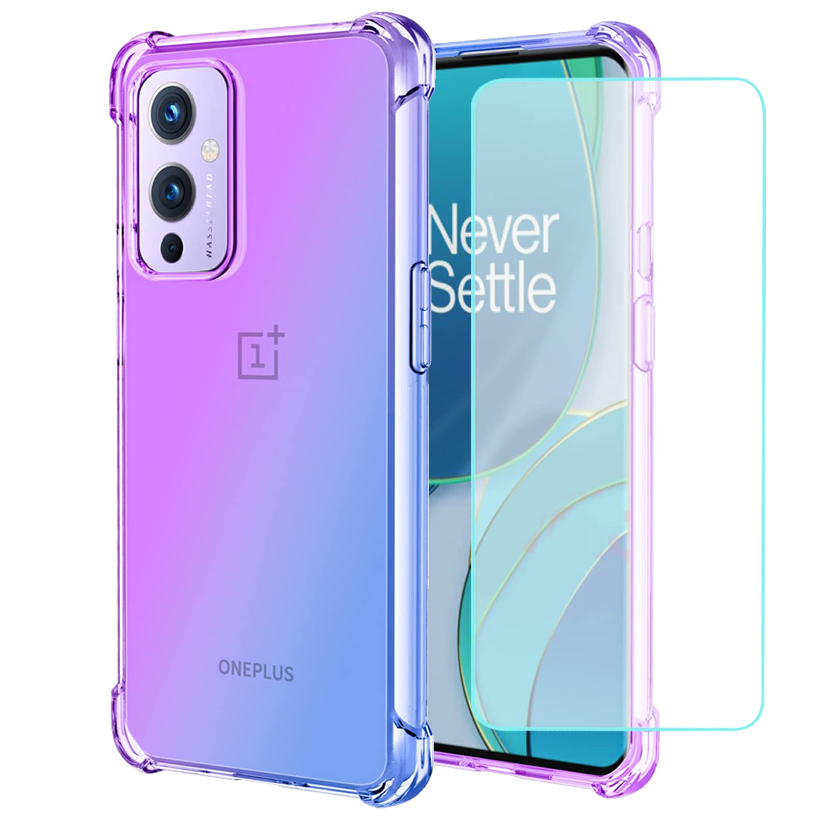 Amazon.com: Vokuha for OnePlus 9 Case, OnePlus 9 5G Case with 