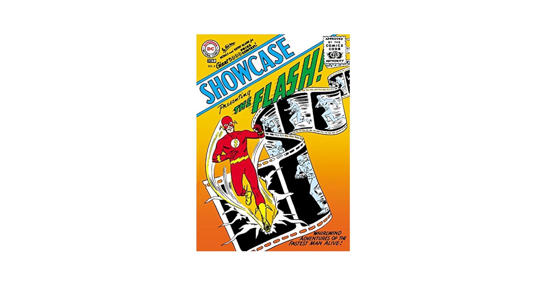 Amazon.com: Showcase (1956-1978) #4 eBook : Broome, John